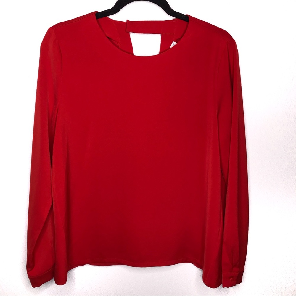 FRNCH Red Blouse
